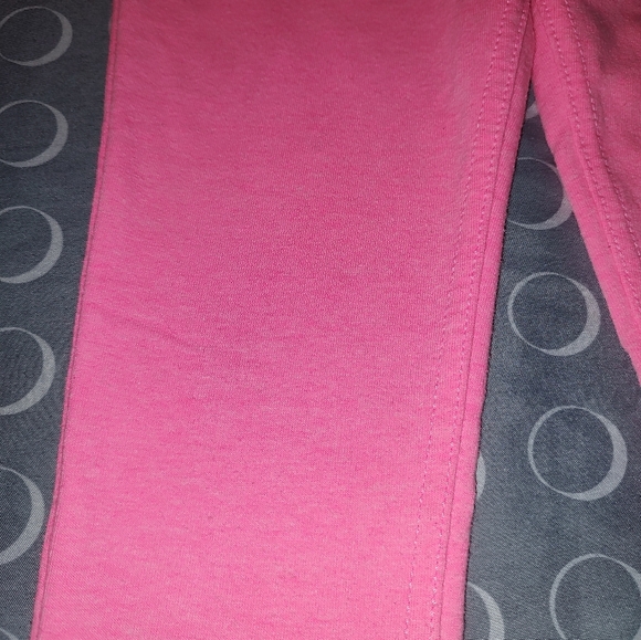 Two fleece shirts w/ pink pants, sz 4 - Picture 15 of 15